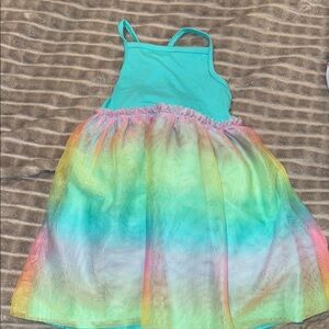 Colorful Rainbow Dress 5T